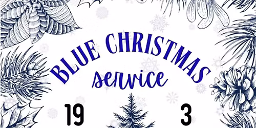 Blue Christmas Service