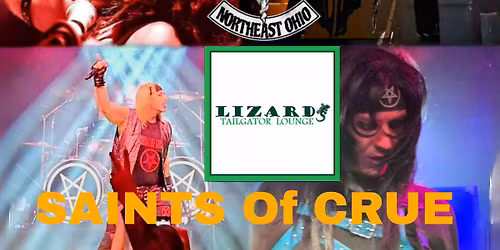 SAINTS OF CRUE THE ALBUM QUALITY MOTLEY CRUE TRIBUTE AT LIZARDS TAILGATER LOUNGE