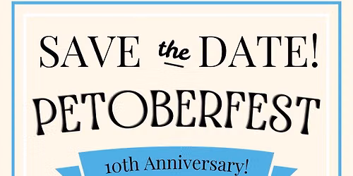 Petoberfest 2026!