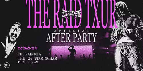 Scarlxrd - THE RAID TXUR Official After Party