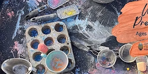 Wild Preschool (ages 0-6) Free! (July 10th and 11th will be the same theme)