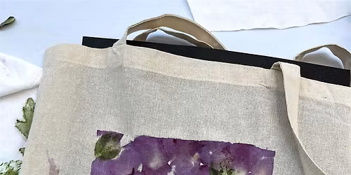Hapa-Zome Tote Bags\u00a0with Ellie Baddick