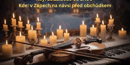 V\u00e1no\u010dn\u00ed zp\u00edv\u00e1n\u00ed a betl\u00e9msk\u00e9 sv\u011btlo u farm\u00e1\u0159sk\u00e9ho obch\u016fdku v Z\u00e1pech