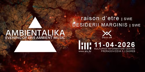 AMBIENTALIKA V - Ve\u010der eksperimentalne ambijentalne glazbe 