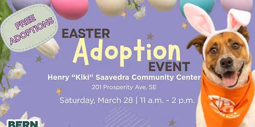 Easter Adoption Event