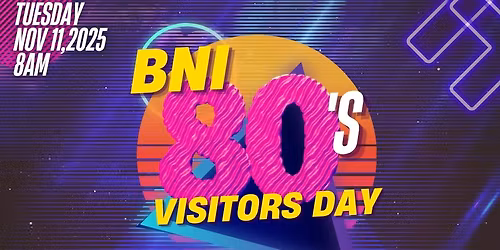 80's Visitors Day 