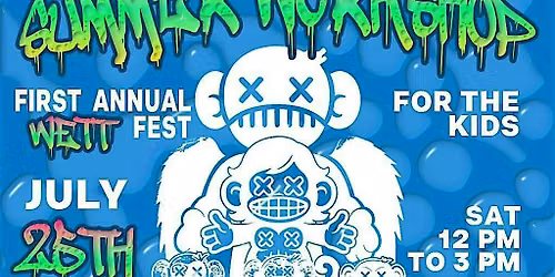 Wett Fest Summer Workshop