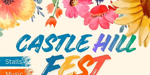 Castle Hill Fest August Bank Holiday Monday 