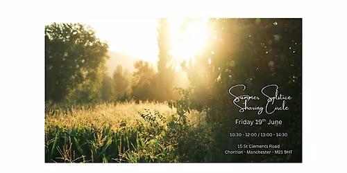 Summer Solstice Sharing Circle