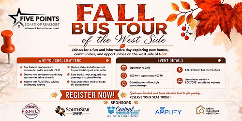 Fall Bus Tour