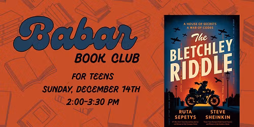 Babar Books Club - The Bletchley Riddle