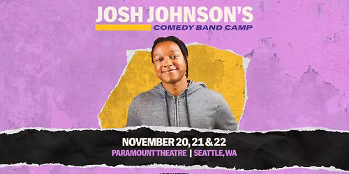 JOSH JOHNSON'S COMEDY BAND CAMP