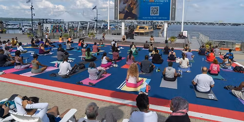 FREE Yoga at National Harbor