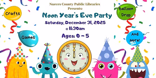 Noon Year's Eve Party