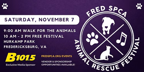 Animal Rescue Festival