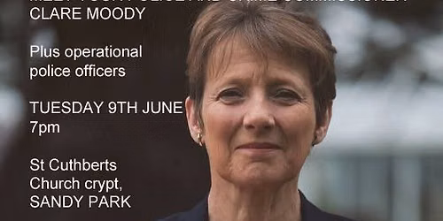 MEET YOUR POLICE AND CRIME COMMISSIONER