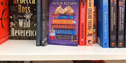 Sci-Fi Fantasy Book Club (January)