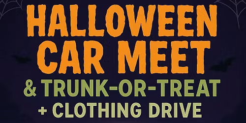 Halloween Trunk-or-Treat