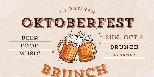 Oktoberfest Brunch @ JJ Ratigan