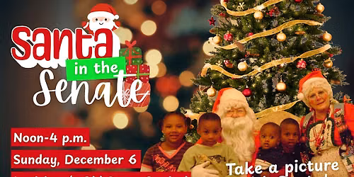 Santa in the Senate | Louisiana's Old State Capitol