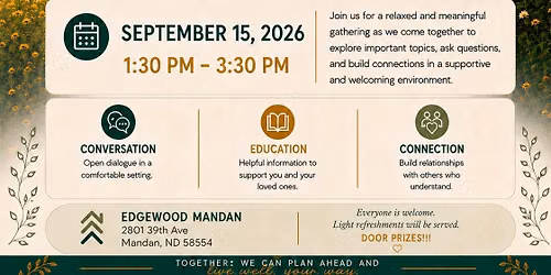 Sunset Social- Planning For Tomorrow