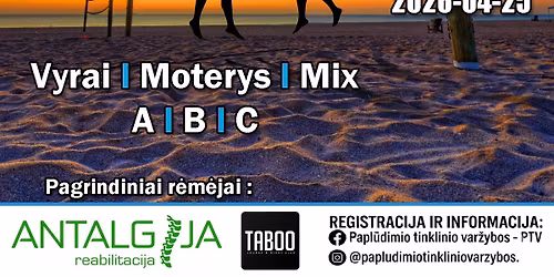 PTV pavasario tinklinio var\u017eybos by Antalgija & TABOO