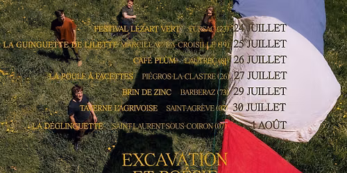 Jeudi Guinguette avec Moudjik + Excavation et Po\u00e9sie