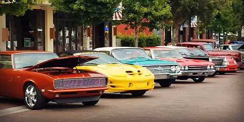 Wheels & Whiskey Cruise In