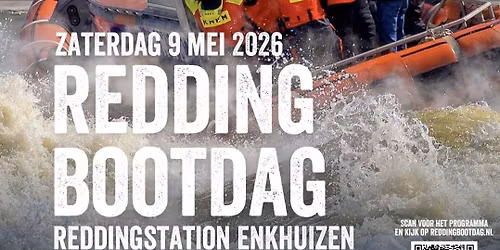 Reddingbootdag KNRM Enkhuizen 2026