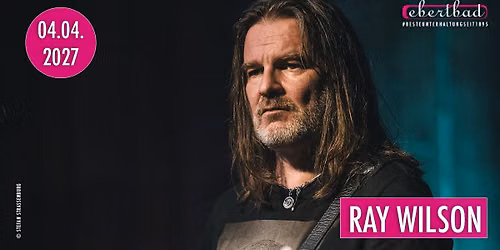 Ray Wilson - "Genesis Classic" | Oberhausen \u2022 Ebertbad