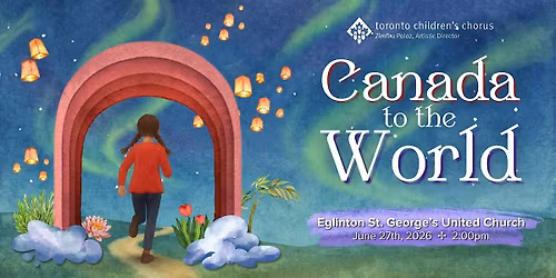 Canada to the World | TCC Chamber Choir Tour Send-Off Concert