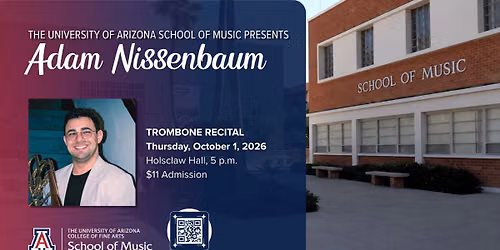 Guest Artist: Adam Nissenbaum, trombone