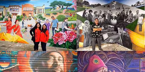 SF Bay Muralists' Presentation