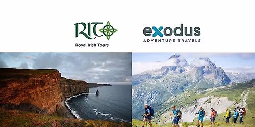 Royal Irish \/ Exodus Adventure Travels Event - RED DEER -EVENING