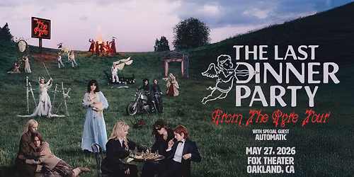 The Last Dinner Party at Fox Theater