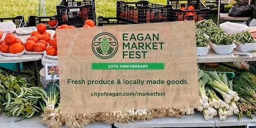 Eagan Market Fest- August 5