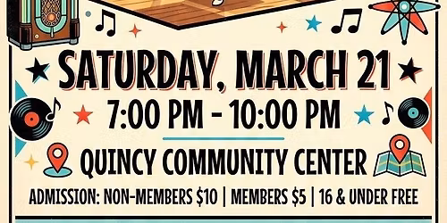 CVCWDA 50's/60's Dance