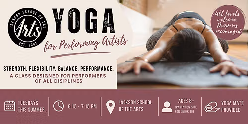 Yoga for Performing Artists class