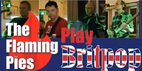 THE FLAMING PIES @ THE HIGHFIELD