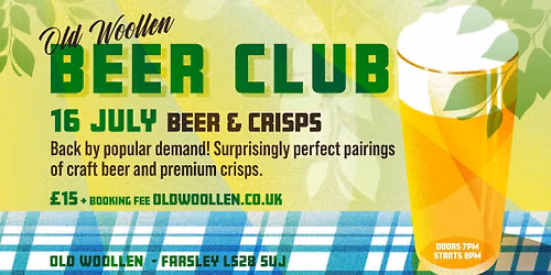 BEER CLUB - 16 JUL