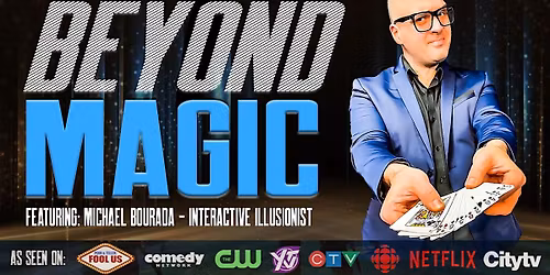 Beyond Magic! Amazing Magic For All-Ages!