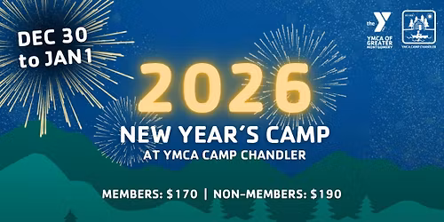 New Year's at Camp Chandler