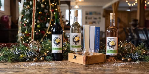 Pouring Over Pages: A Holiday Book and Wine Pairing Event
