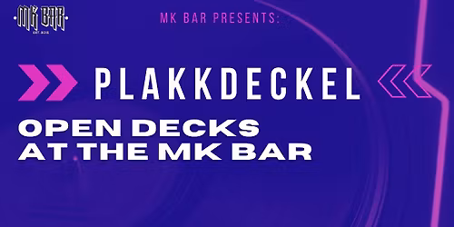PLAKKDECKEL - Open Decks