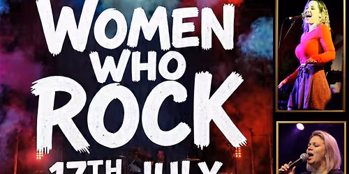 Women Who ROCK by Gin Wizards