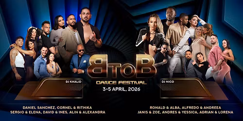 BtoB Dance Festival NEW EDITION
