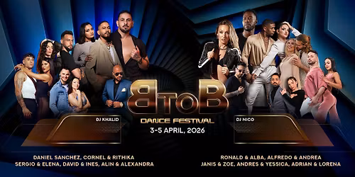 BtoB Dance Festival NEW EDITION