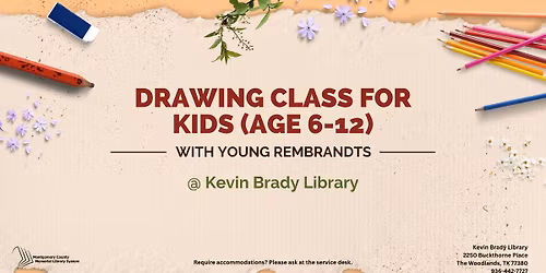 Drawing for Kids - Session 2