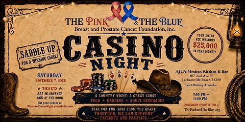 WESTERN CASINO NIGHT