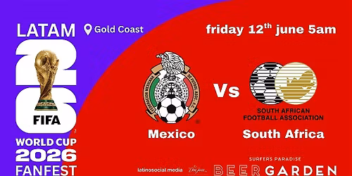 Mexico Vs South Africa FIFA World Cup 2026 Fanfest